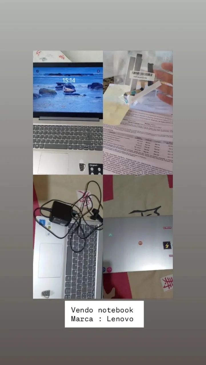 Notebook Lenovo 