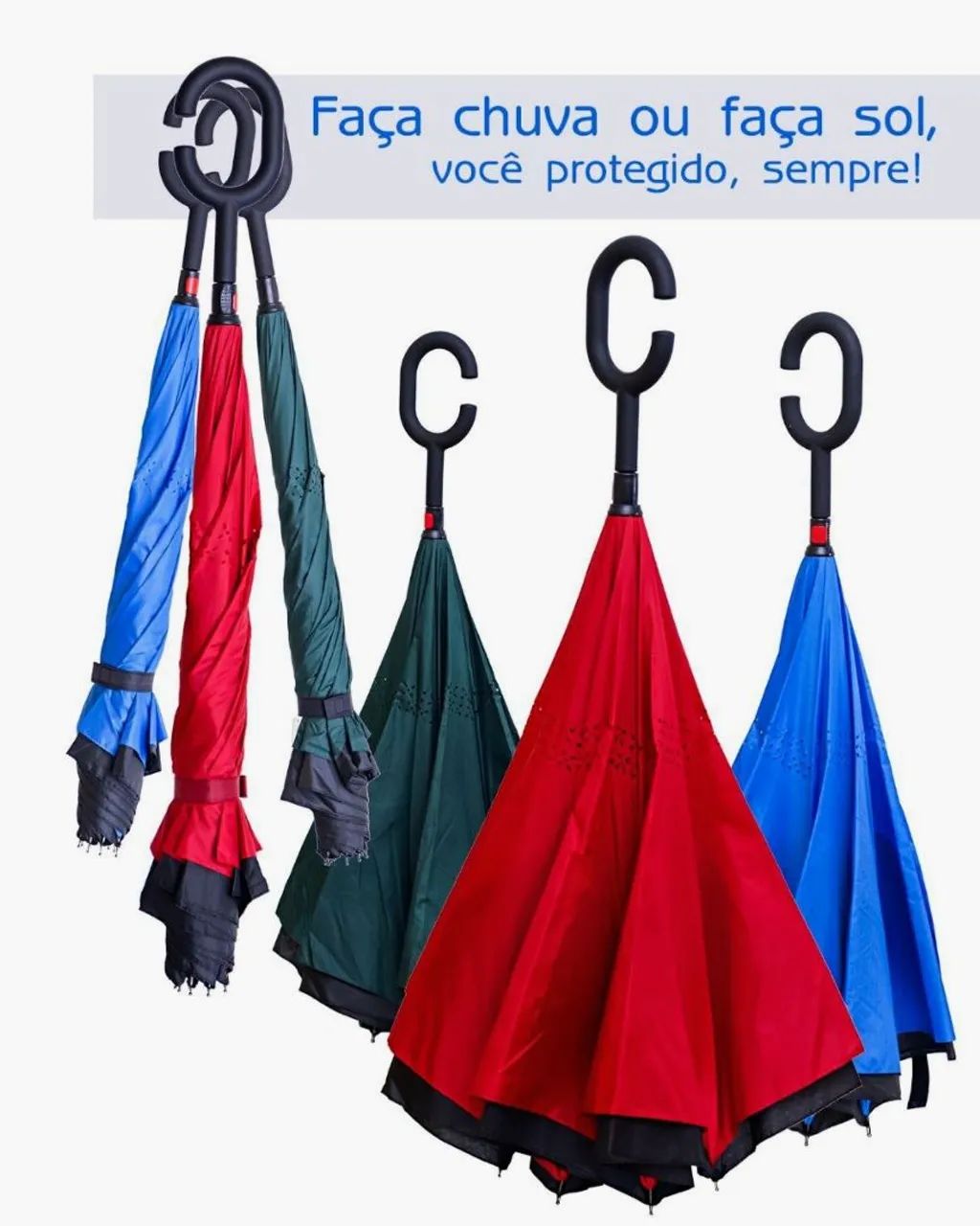 Sombrinhas/Guarda Chuva invertidas