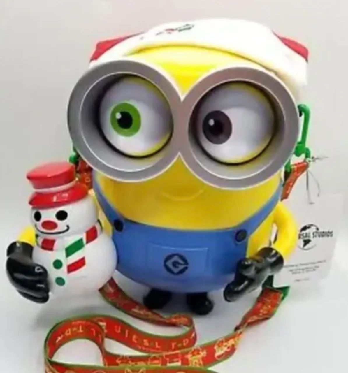 Balde de pipoca dos Minions original universal