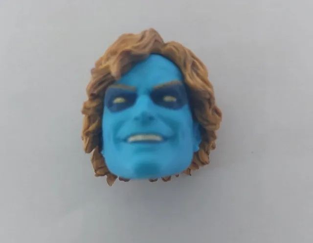 Cabeça (Head) Arcanjo (Archangel) malvado com cabelo Marvel Legends X-men Hasbro