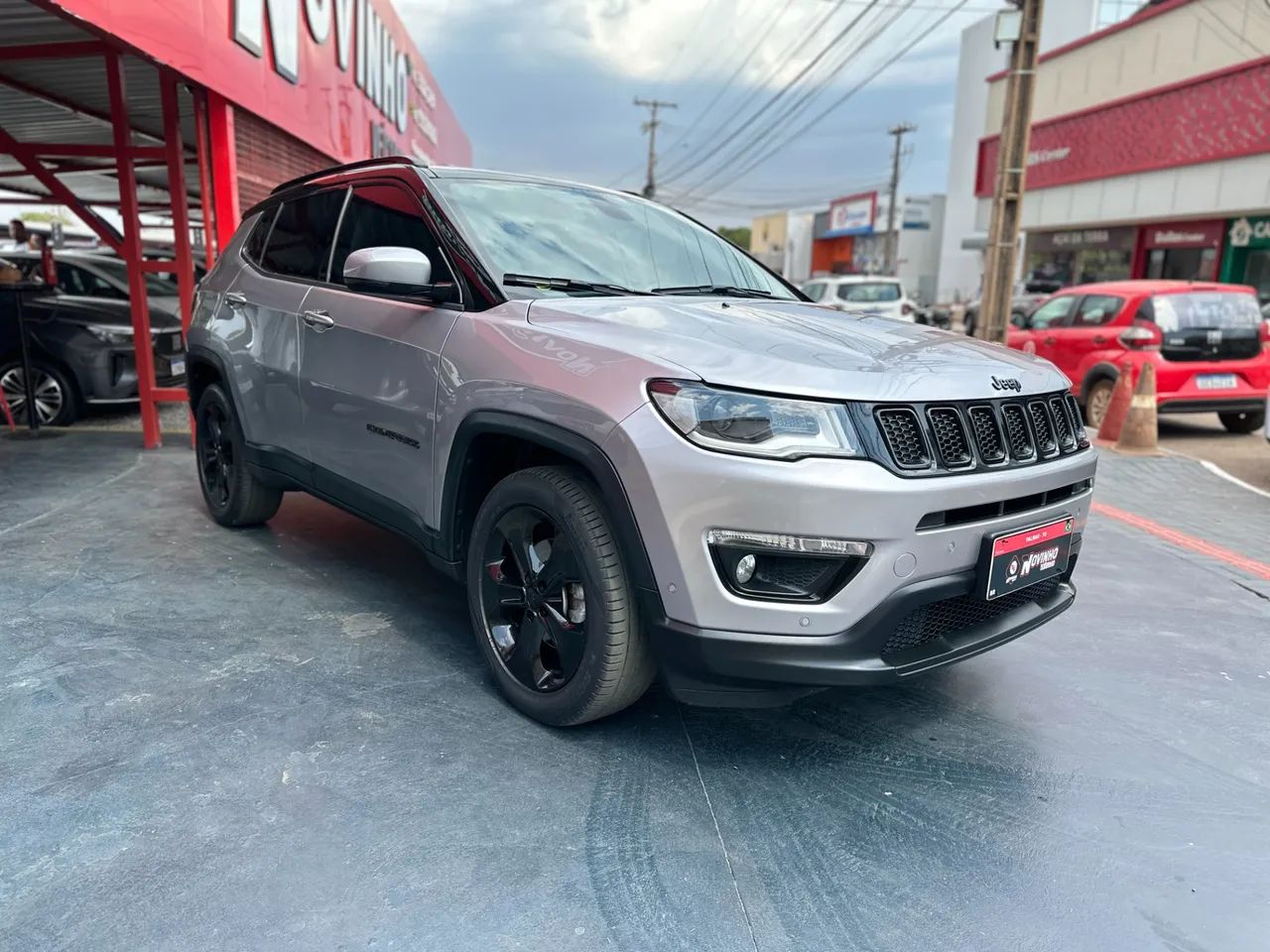 Jeep Compass Longitude 2.0 4X2 Flex 16V Aut. 2021 - Foto 2