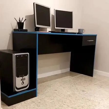 Mesa Gamer com gaveta, artely móveis,!
