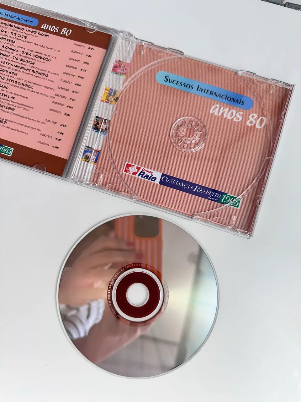 CD Anos 80 - Sucessos Internacionais  - Foto 3
