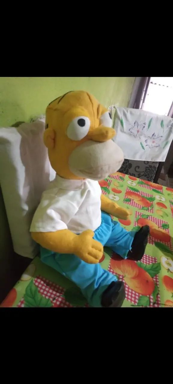Boneca de tecido  - Foto 3