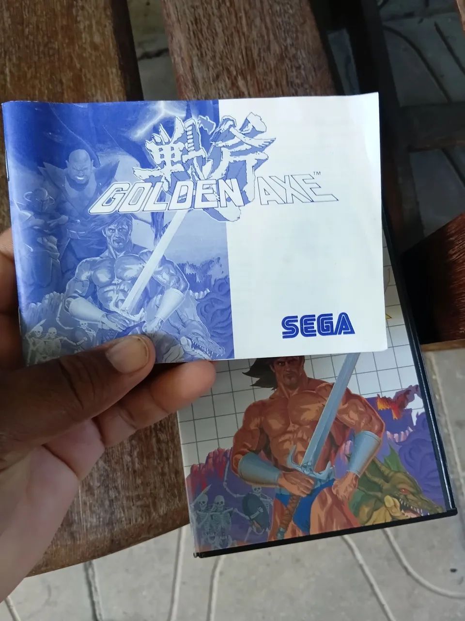 Jogo Master System Golden Axe - Foto 3