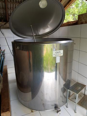 Resfriador de Leite 2000L GEA Westfalia