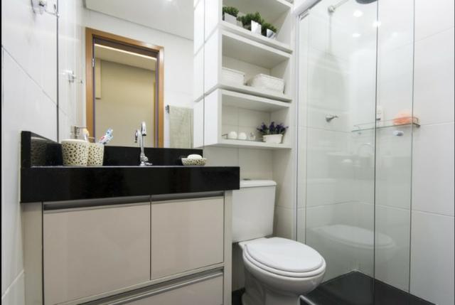 Metrô de colégio, apartamento 2 Qts, parcelamos entrada, ótima localização - Foto 7
