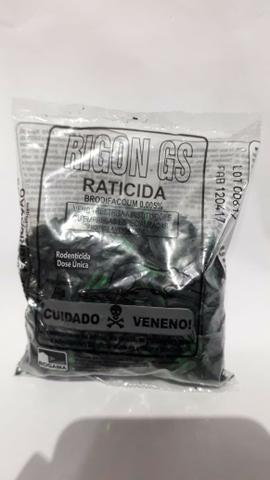 Raticida rigon girassol sachê 50 gramas
