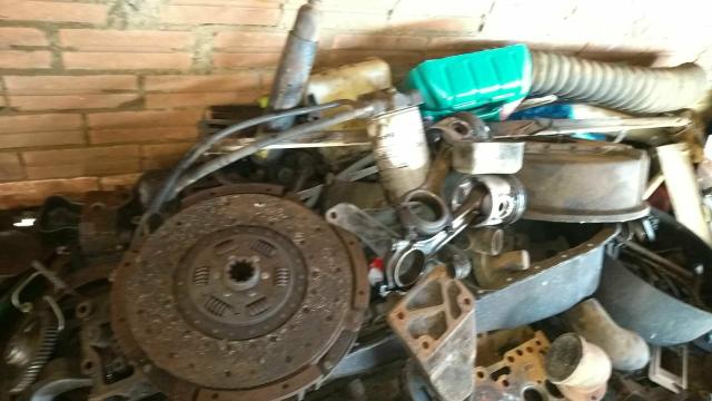 Motor de arranque , turbina, peças motor mwm - Foto 2