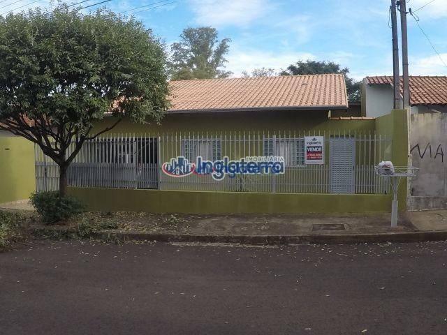 Casa à venda, 124 m² por R$ 315.000,00 - Jardim Piza - Londrina/PR