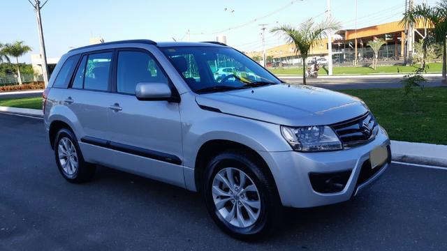 Suzuki Grand Vitara 2015 Sport 4x2 At 2.0 Único Dono Multimídia Caska Bt