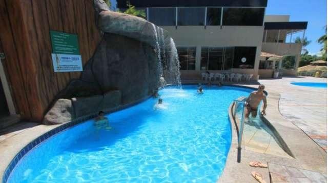 Apartamento temporada caldas novas, cobertura Golden Dophin Grand Hotel