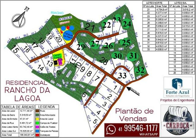 Clube de Campo Rancho da Lagoa a partir de 4.000 m² - Foto 15