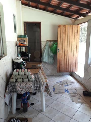 Chácara de cinema/piscina/825m2/área construída/600m/BR 376/ 35km de/SJP/R$1.335.000, - Foto 6