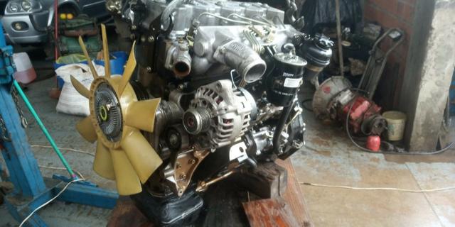 Serviço de Adaptação e Instalação do Motor Mwm 2.8 sprint - Amarock Van splinter Ranger - Foto 5