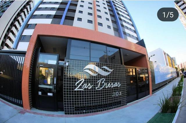 Vendo Apto (NOVO) Edifício Las Brisa 2 ou 3/4 com Varanda - Stella Mares