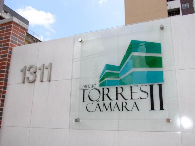Ed. Torres Câmara II, 98m2, Novo, 16o. Andar, Nascente, 4 Qtos, 2 Vagas e Lazer Completo - Foto 20