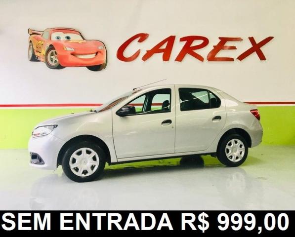 RENAULT LOGAN 2017/2017 1.0 AUTHENTIQUE 16V FLEX 4P MANUAL