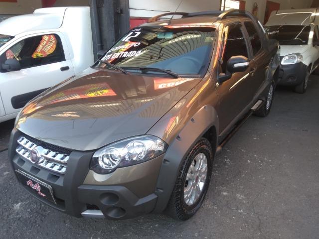 Fiat Strada 2012 Adv.Completa Zero de Entrada - Foto 4