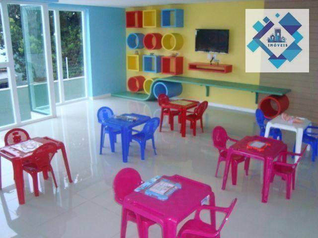 Apartamento residencial à venda, Fátima, Fortaleza. - Foto 5