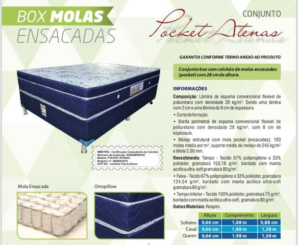 Queen Size em promoção nova de fábrica