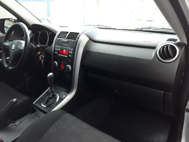 Suzuki Grand Vitara 2015 Sport 4x2 At 2.0 Único Dono Multimídia Caska Bt - Foto 12