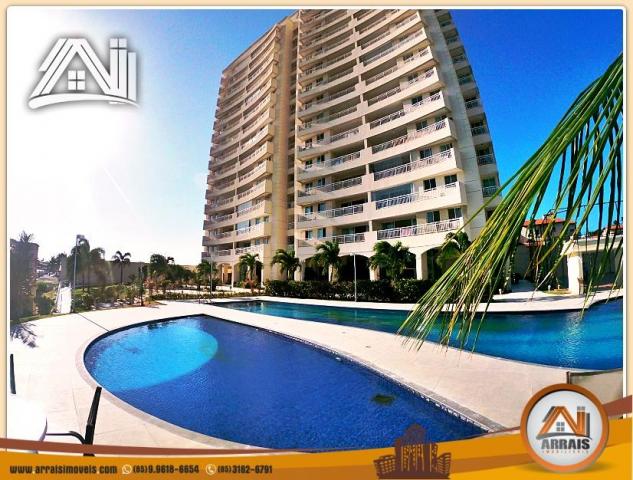 Vendo apartamento com 3 quartos projetado no bairro cambeba