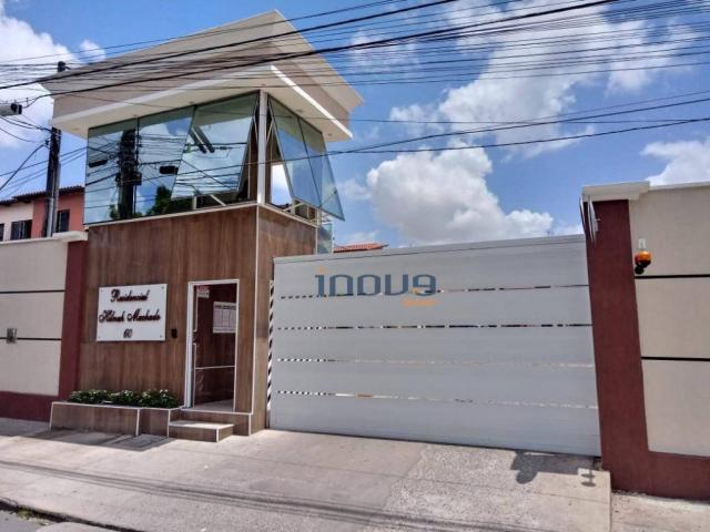 Apartamento com 2 dormitórios à venda, 45 m² por r$ 125.000,00 - maraponga - fortaleza/ce