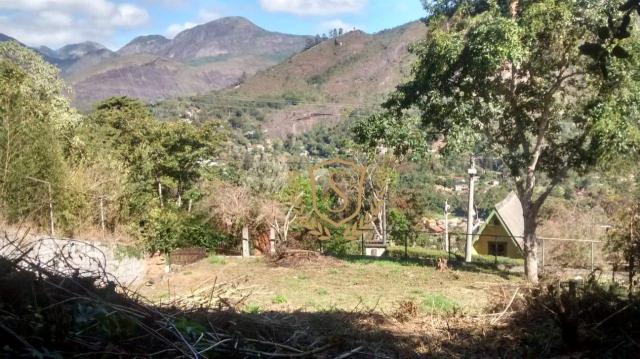 Terreno à venda, 420 m² por r$ 140.000,00 - parque do imbui - teresópolis/rj - Foto 2