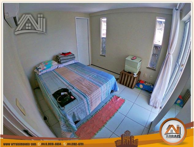 Vendo apartamento com 2 quartos no bairro mondubim - Foto 8