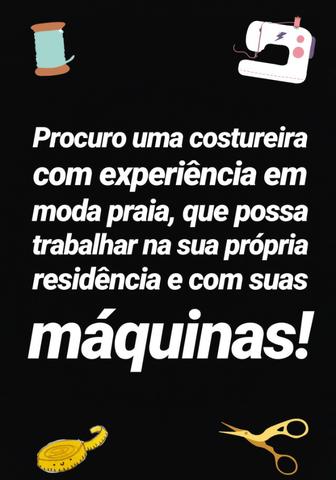 Procuro costureira