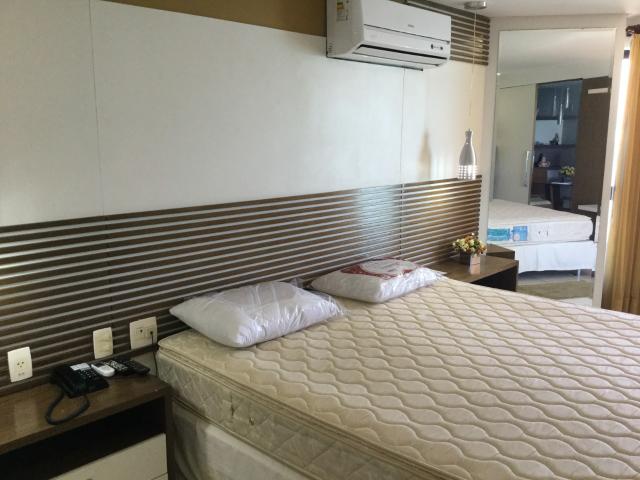 Flat de luxo na beira mar 100% MOBILIADO - Foto 13