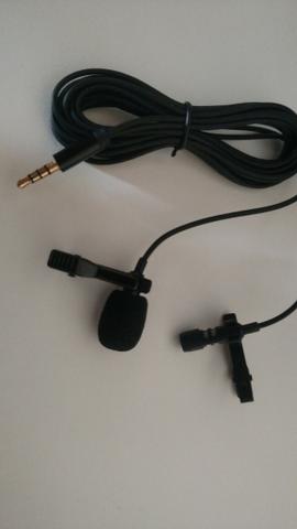Microfone Duplo De Lapela Para Celular Smartphones - Foto 5