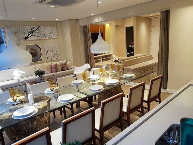 Belíssimo Apto 3 ou 4 Dorm 123m Terraço Gourmet 5 min Shopping Tatuapé *Imperdível - Foto 3