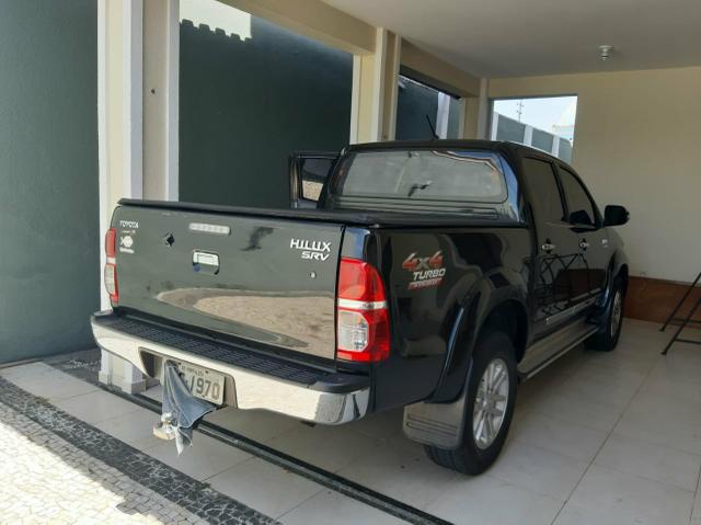Hilux SRV 2012 CONTROLE ESTABILIDAD E NOVA