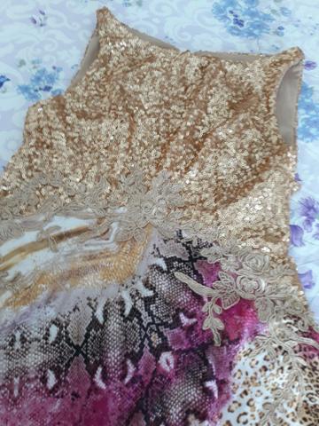 Vestido de festa longo