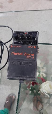 Metal zone