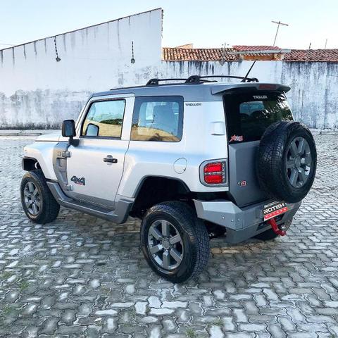 Troller T-4 3.2 4x4, Ano: 2017, Turbo Diesel, Completíssimo TOP!!! (Estado de ZERO!!!) - Foto 4