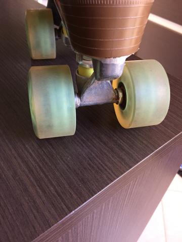 Patins top de linha zerado!!! - Foto 2