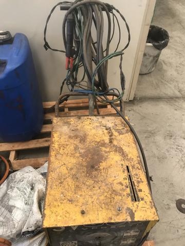 Maq de solda elétrica 300a portátil - Foto 3