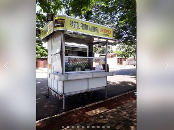 Carrinho De Lanche Completo - Com documentação - Parcelo No Cartão!!! - Foto 2