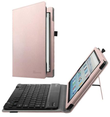 Amazon Fire HD 10 Tablet 10.1? com Alexa Hands-free 1080p 32GB + Fintie Teclado Case - Foto 3