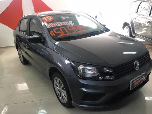 Vw-Volkswagen Voyagem 1.6 Mec Flex 2018/2019