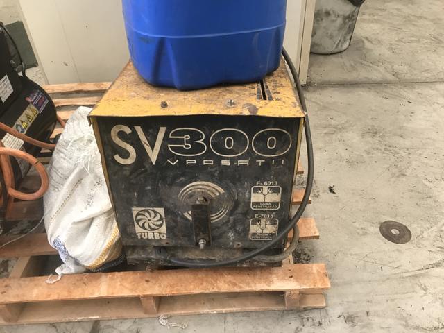 Maq de solda elétrica 300a portátil - Foto 2