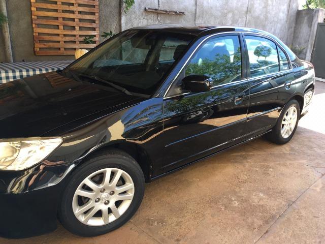 Honda Civic 2005 Automatico Completo - Foto 3