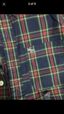 Camisa xadrez Abercrombie - Foto 4