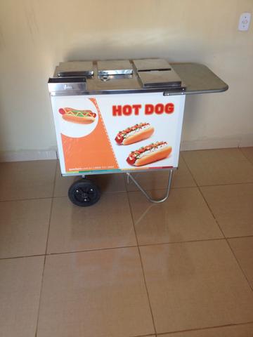 Vendo carrinho de hot dog 350,00 - Foto 2