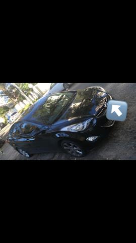 Elantra 1.8 2013 automático com teto e multimídia - Foto 3