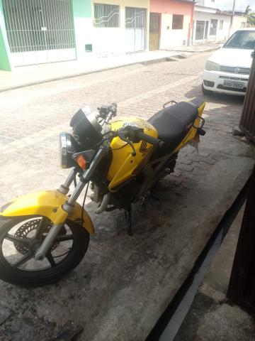 Vendo ou troco por carro moto Twist 2008 - Foto 4