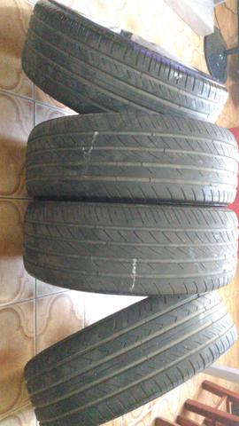 Vendo aros 17 pneus 205_50_R17. não respondo chat !